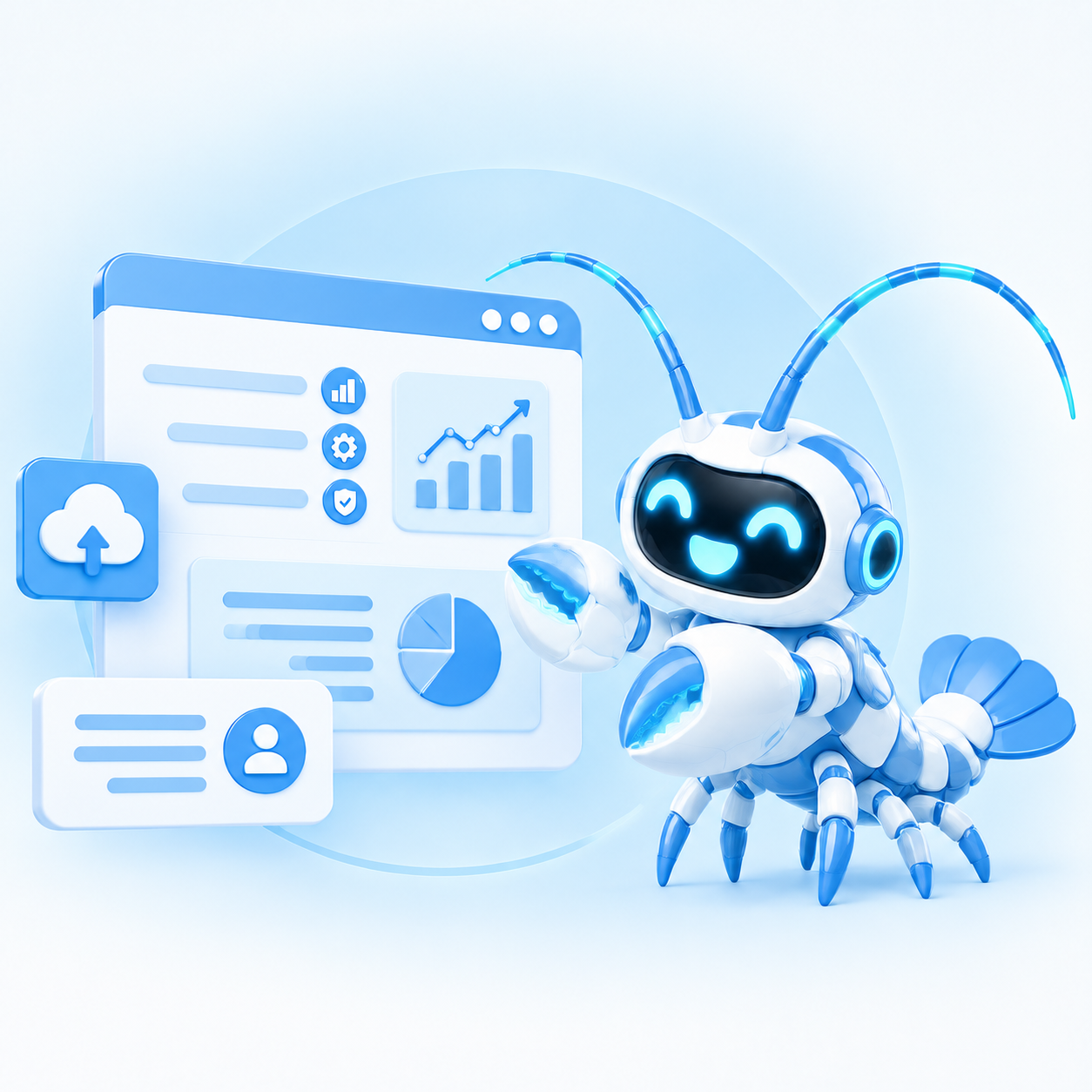 Personal AI assistant at work